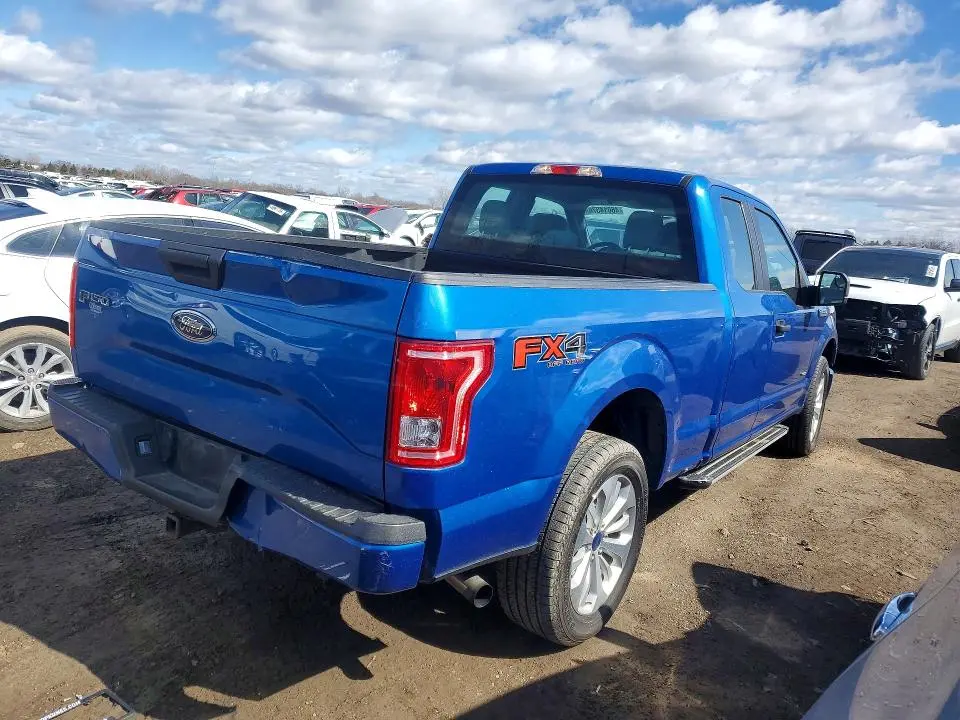 2016 FORD F150 SUPER CAB  