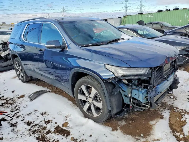 2022 CHEVROLET TRAVERSE LT  