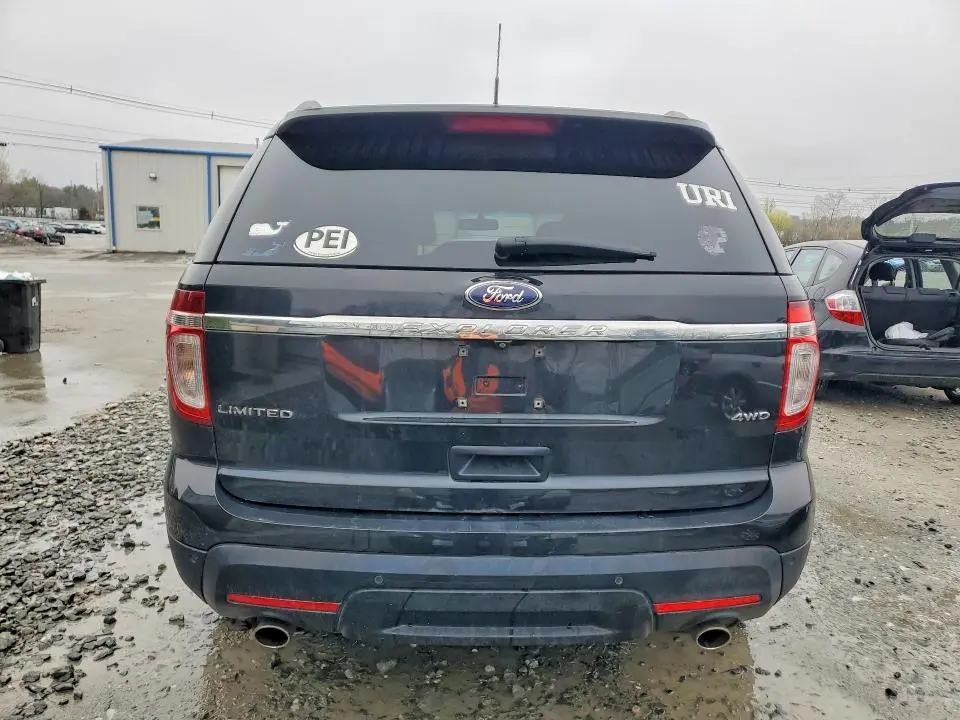 2015 FORD EXPLORER LIMITED  