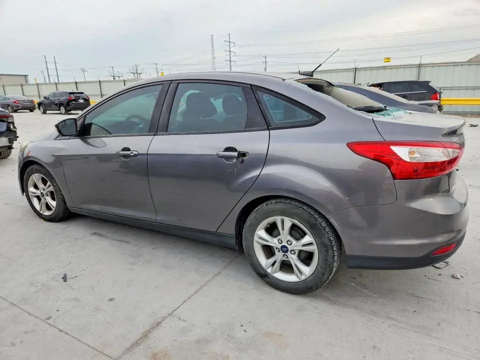 2014 FORD FOCUS SE  