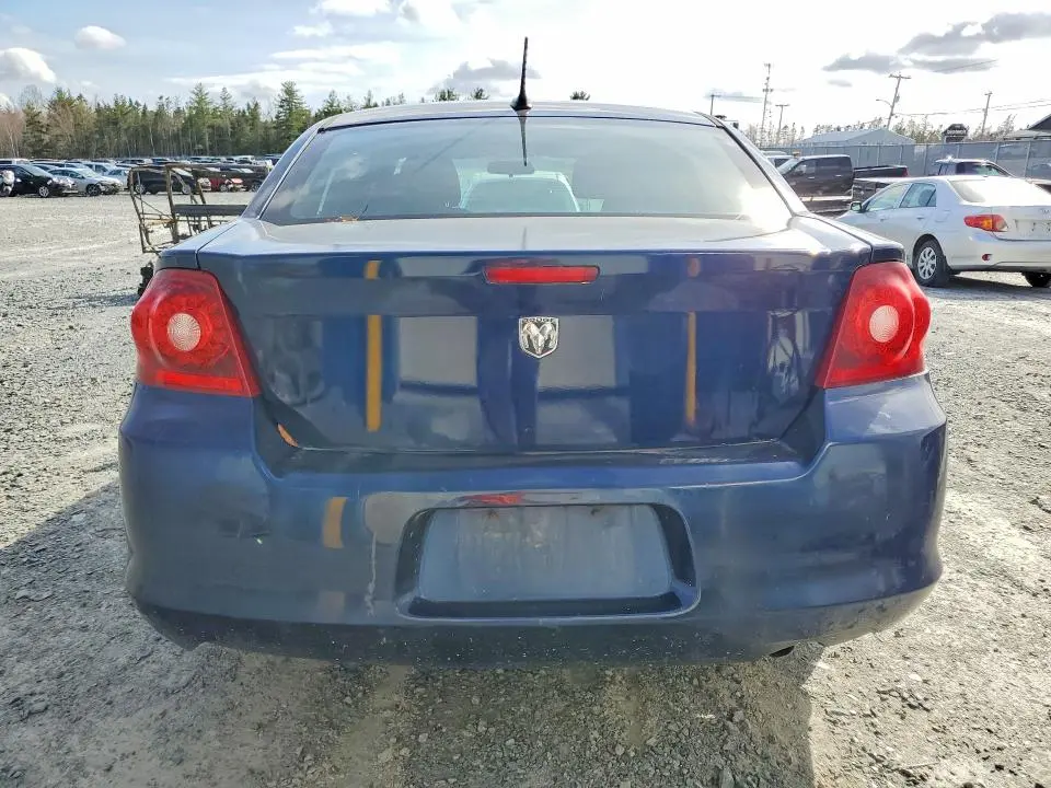 2013 DODGE AVENGER SE  