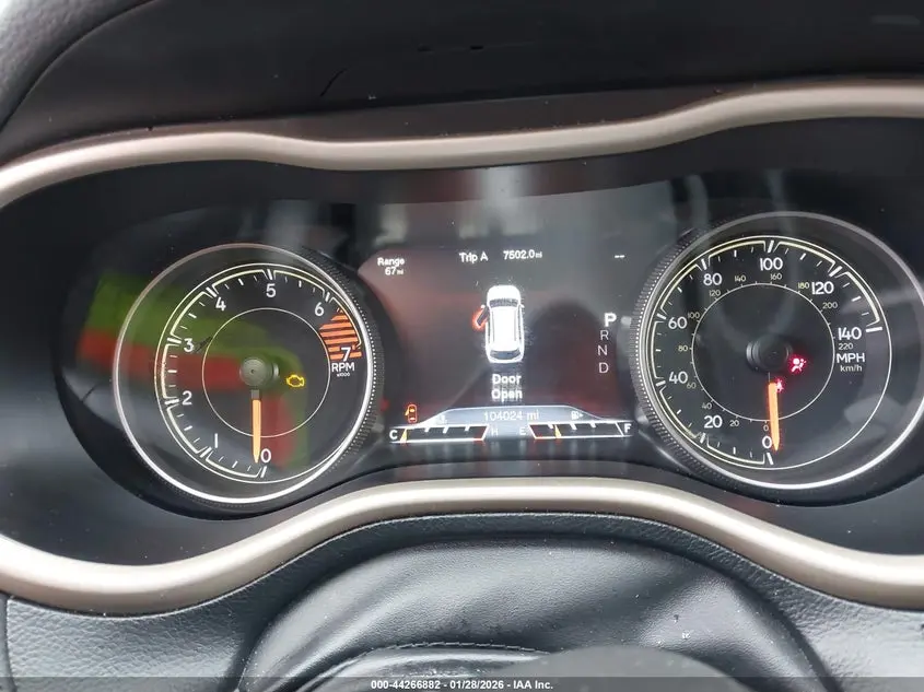 2017 JEEP CHEROKEE LIMITED FWD
