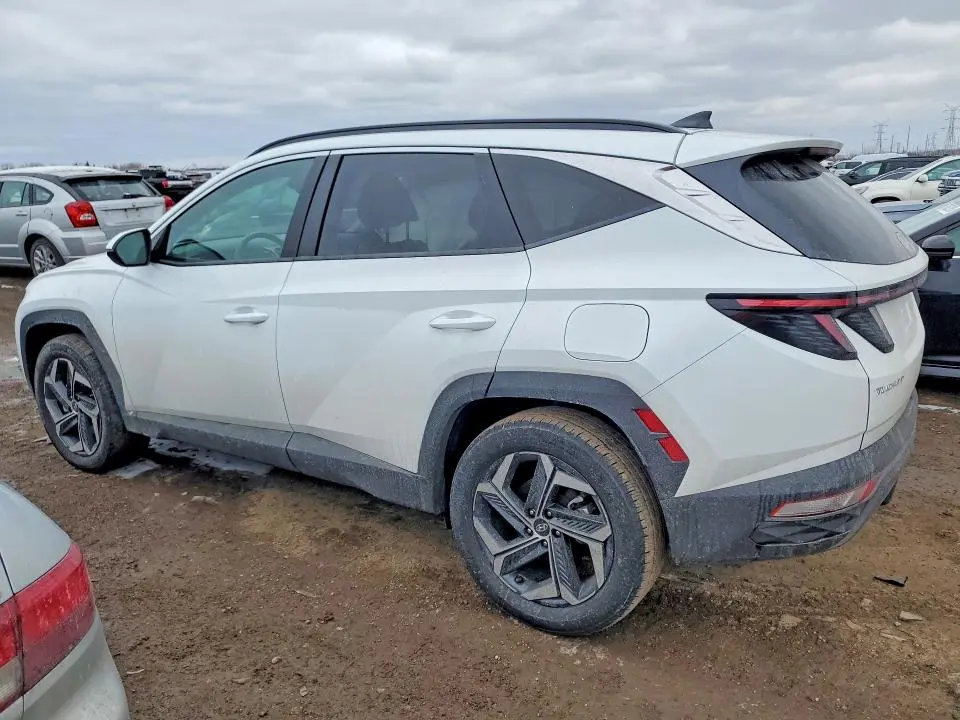 2024 HYUNDAI TUCSON   