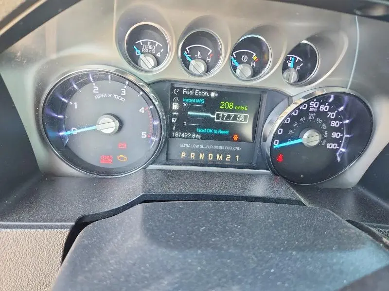 2016 FORD F250 SUPER DUTY  