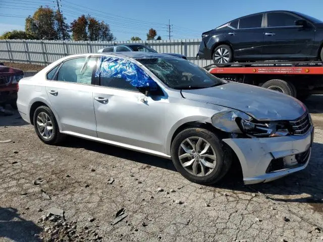 2018 VOLKSWAGEN PASSAT S  