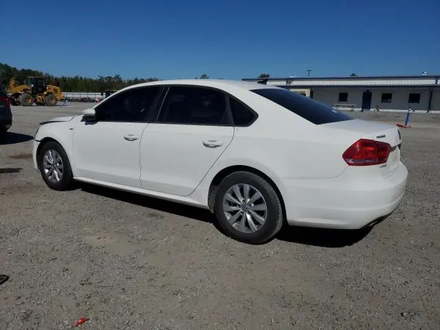 2014 VOLKSWAGEN PASSAT S  