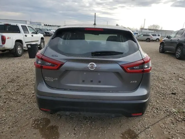 2021 NISSAN ROGUE SPORT S  