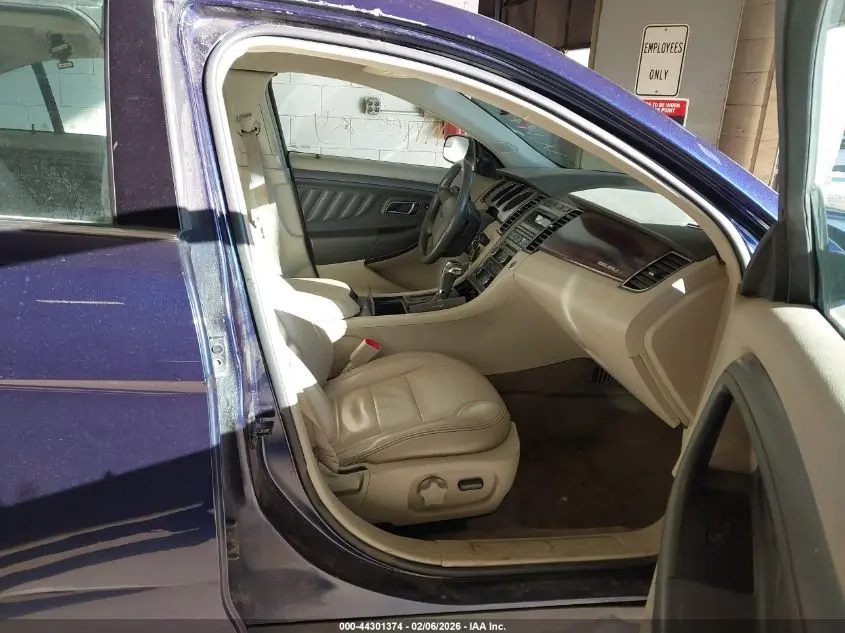 2011 FORD TAURUS SEL