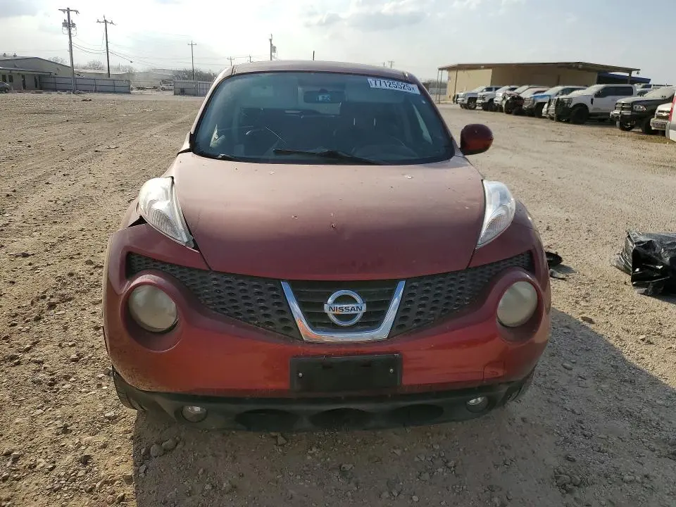 2012 NISSAN JUKE S  