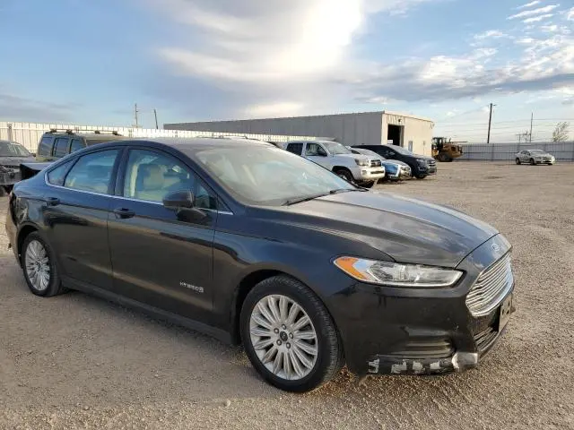 2015 FORD FUSION S HYBRID  