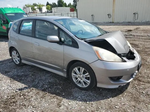 2010 HONDA FIT SPORT  