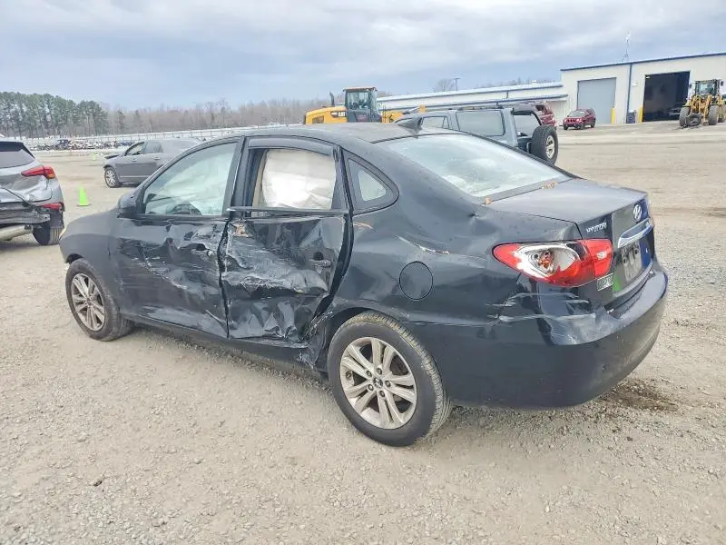 2010 HYUNDAI ELANTRA BLUE  