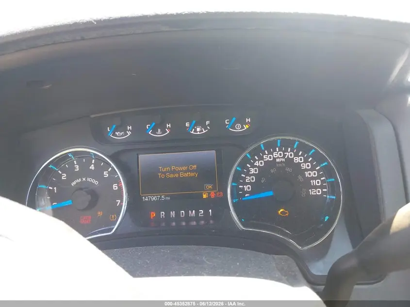 2013 FORD F-150 XLT