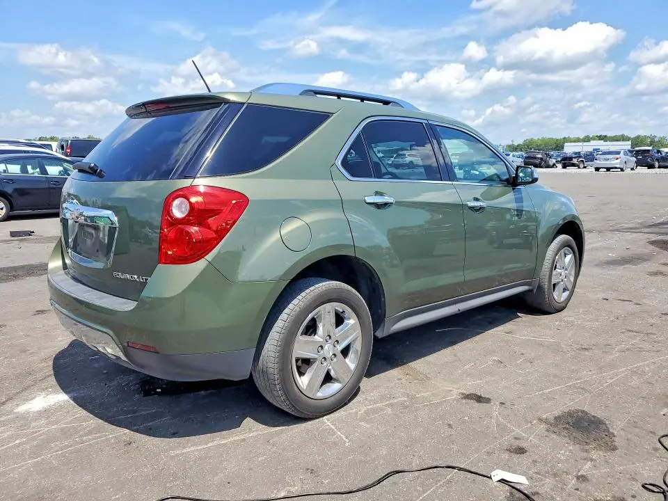 2015 CHEVROLET EQUINOX LTZ  