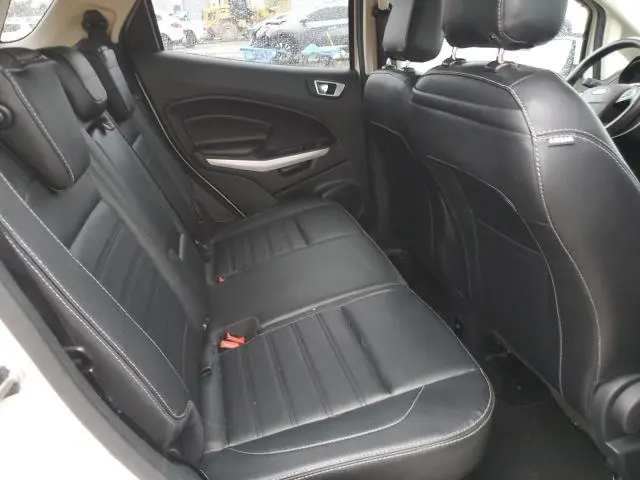 2021 FORD ECOSPORT TITANIUM  