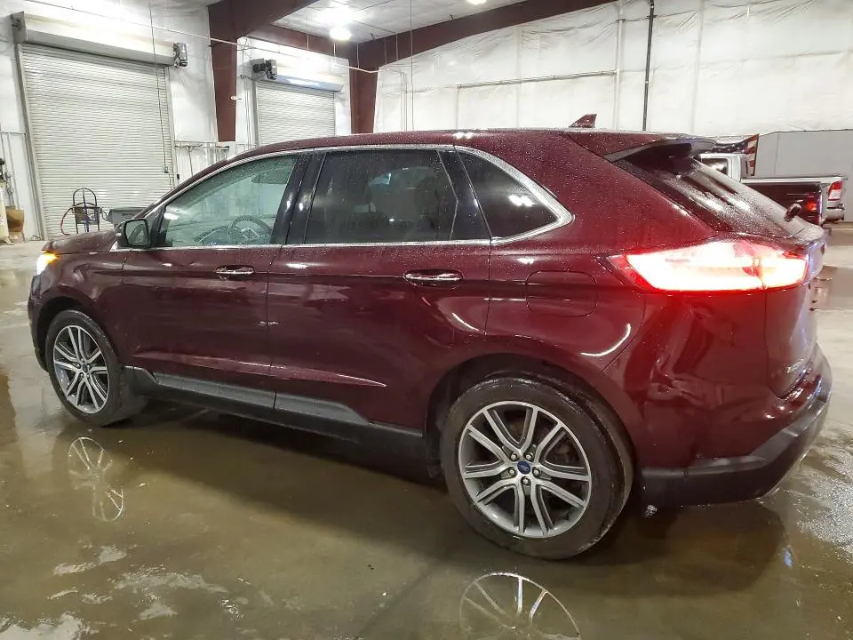 2019 FORD EDGE TITANIUM  