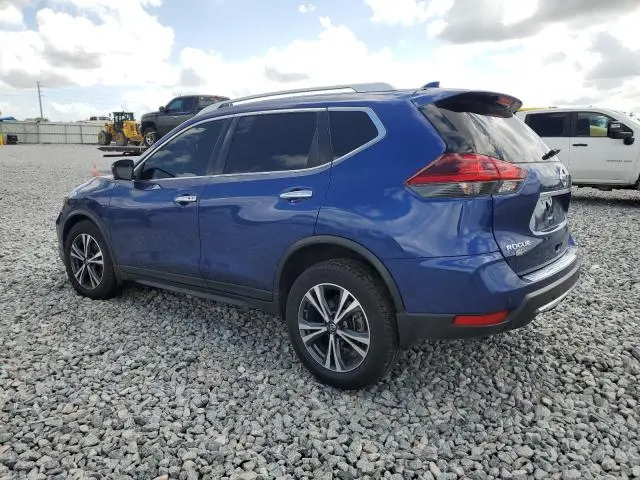2019 NISSAN ROGUE S