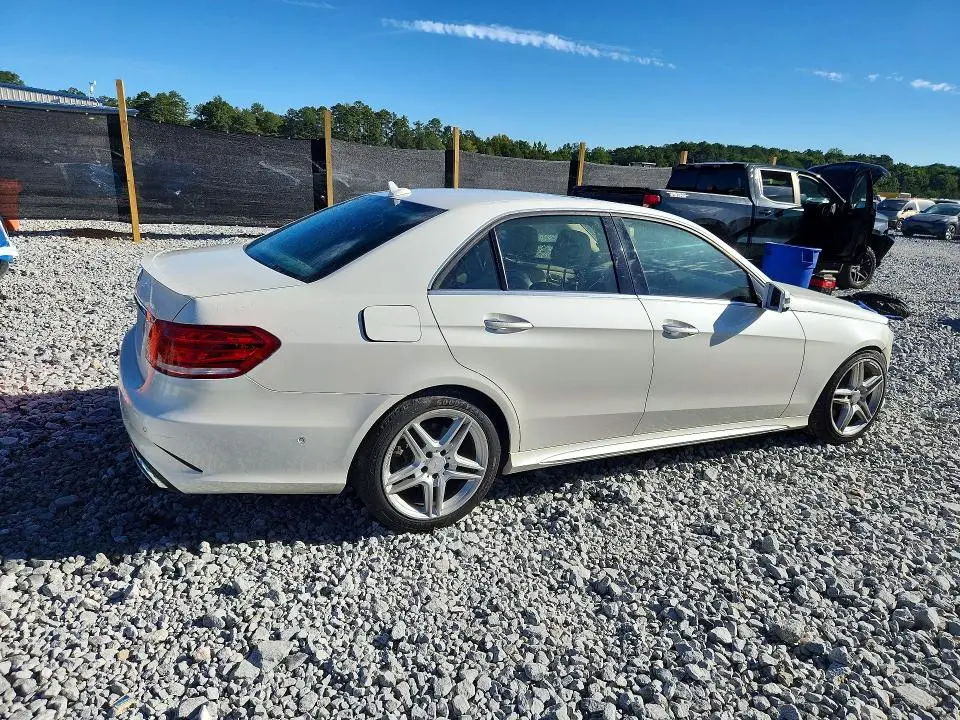 2014 MERCEDES-BENZ E 350  