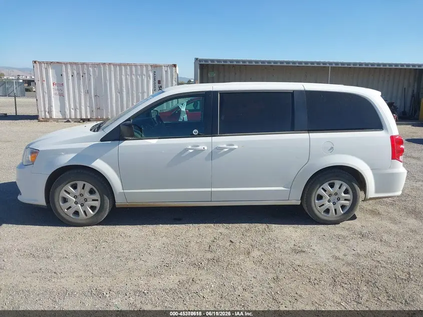 2018 DODGE GRAND CARAVAN SE