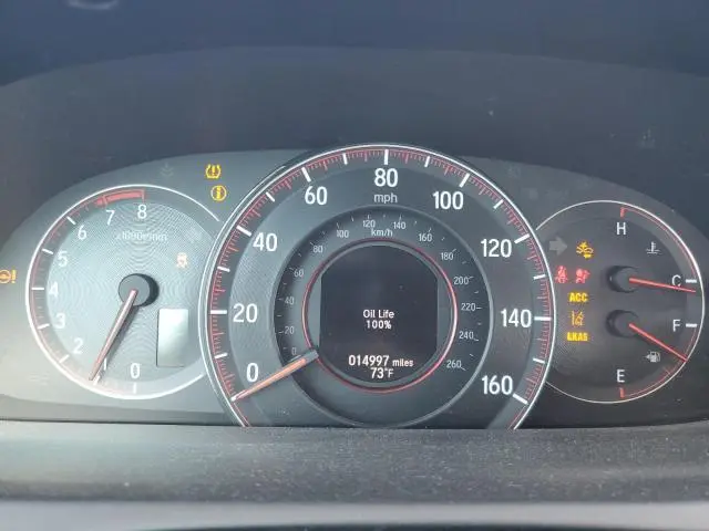 2017 HONDA ACCORD TOURING  