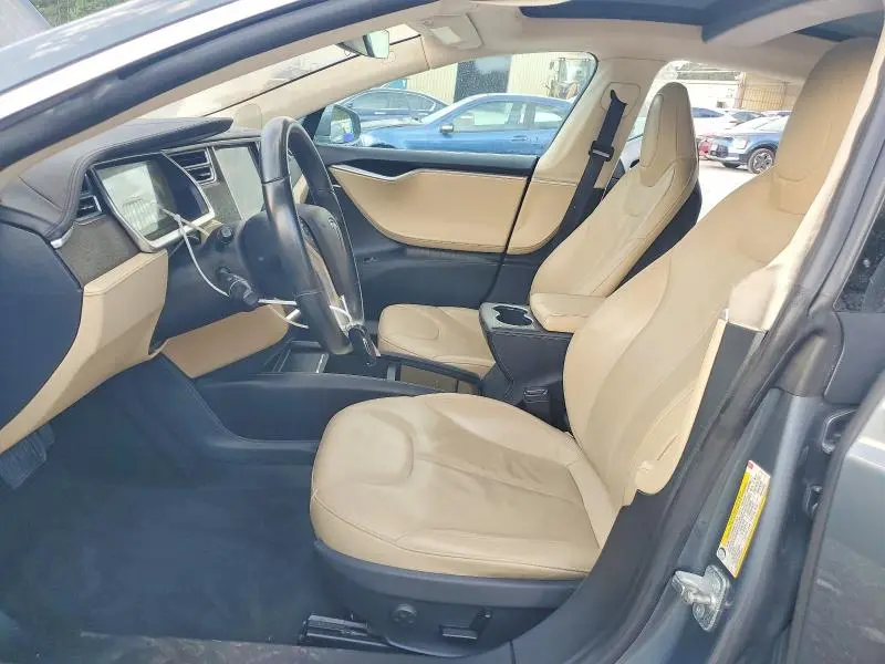 2014 TESLA MODEL S   