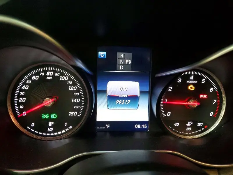 2016 MERCEDES-BENZ C 300 4MATIC  