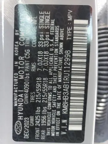 2024 HYUNDAI KONA SEL  