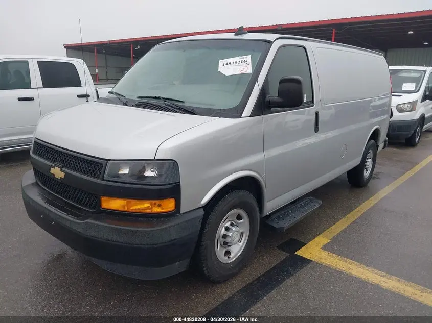 2019 CHEVROLET EXPRESS 2500 WORK VAN