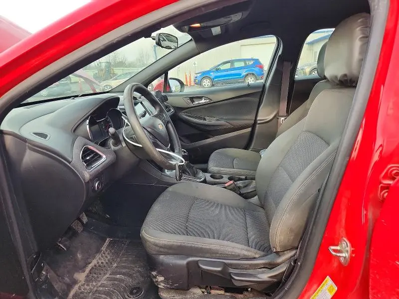 2017 CHEVROLET CRUZE LT  