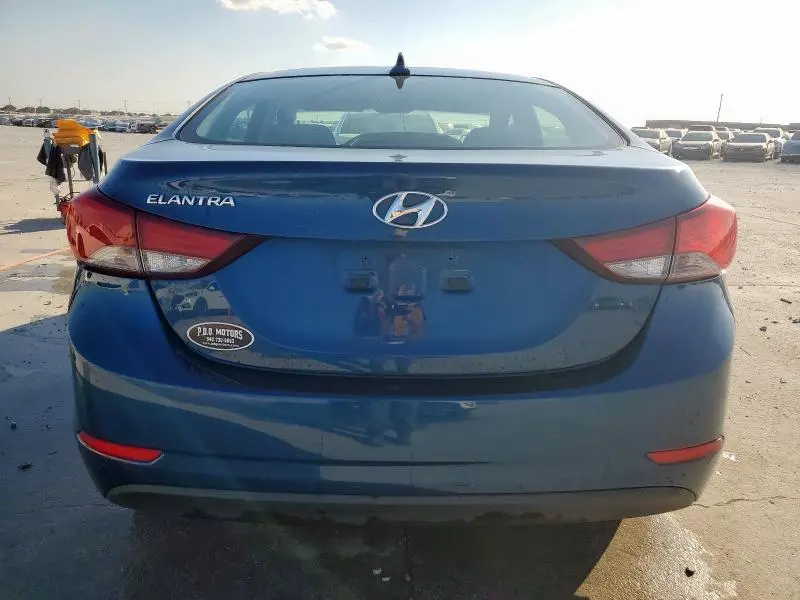 2014 HYUNDAI ELANTRA   