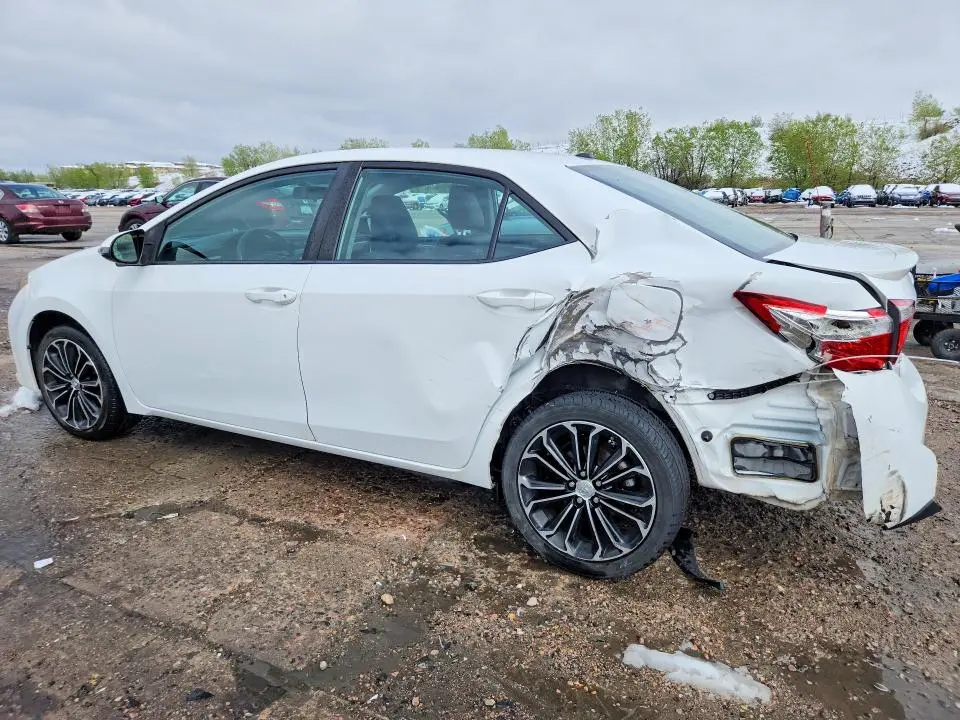 2014 TOYOTA COROLLA S PREMIUM  
