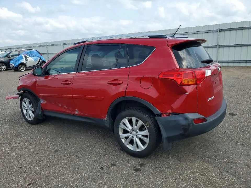 2014 TOYOTA RAV4 LIMITED  