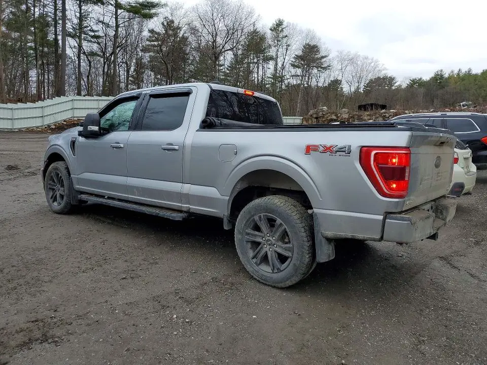 2022 FORD F150 SUPERCREW  