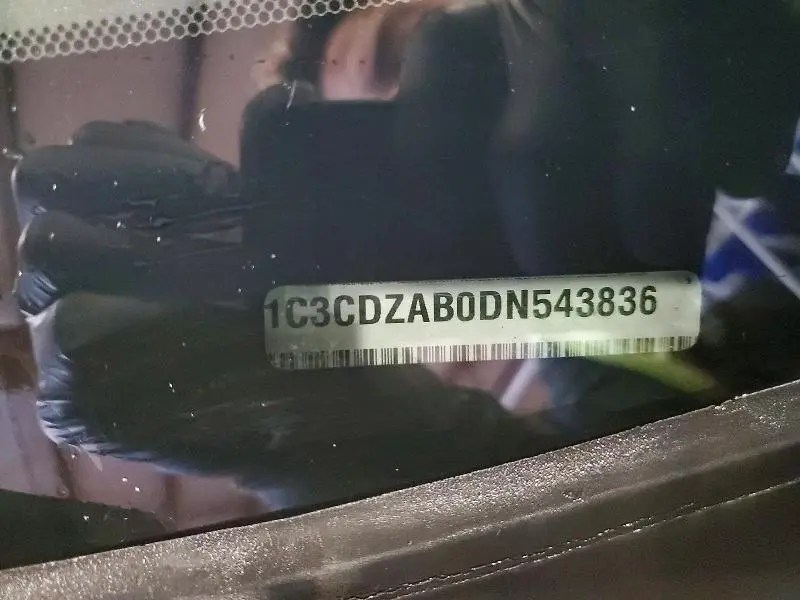 2013 DODGE AVENGER SE  