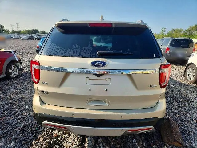 2017 FORD EXPLORER XLT  