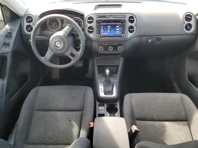 2012 VOLKSWAGEN TIGUAN S  