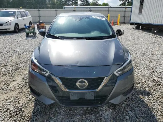 2022 NISSAN VERSA SR  