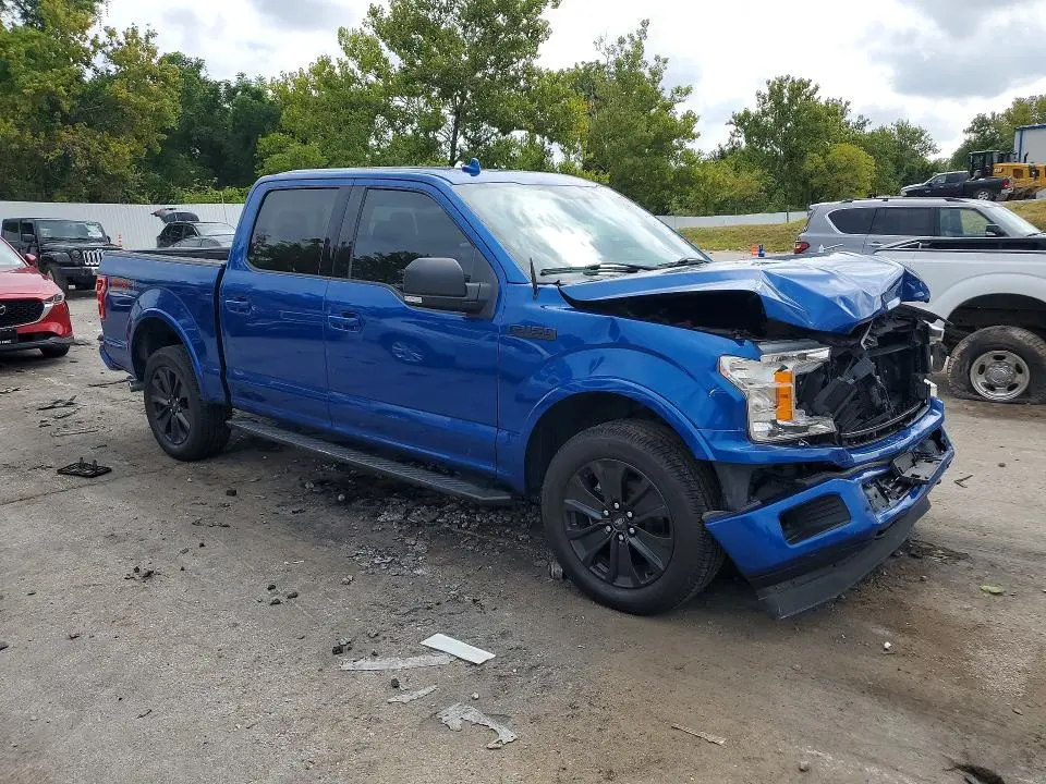 2018 FORD F150 SUPERCREW  
