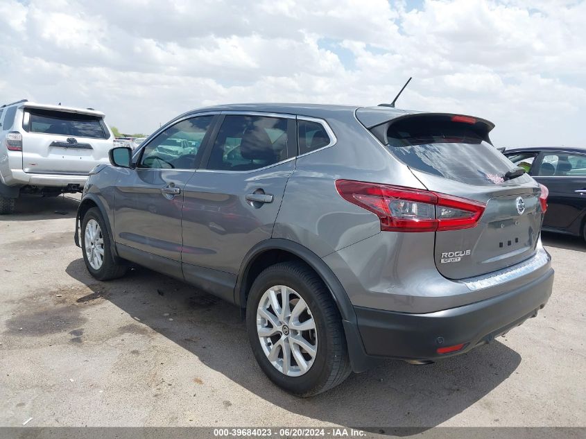 2020 NISSAN ROGUE SPORT S FWD XTRONIC CVT