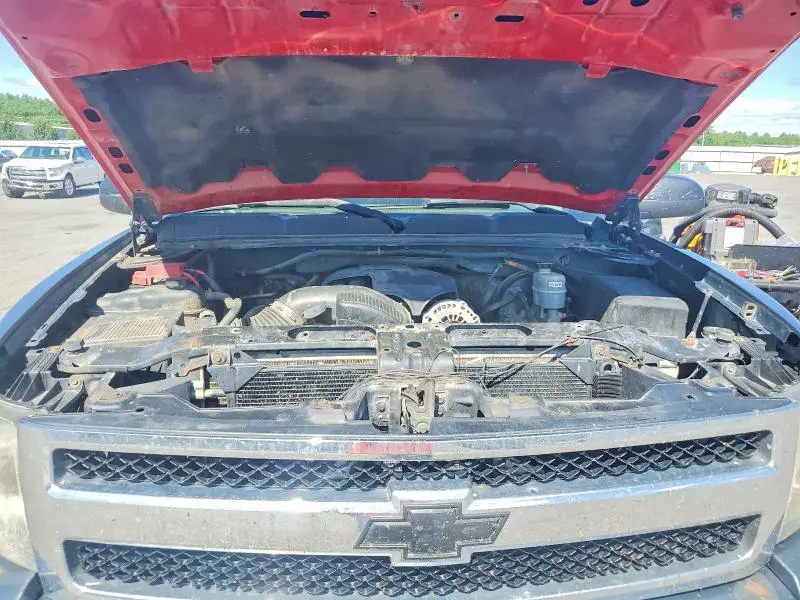 2010 CHEVROLET SILVERADO K1500 LTZ  