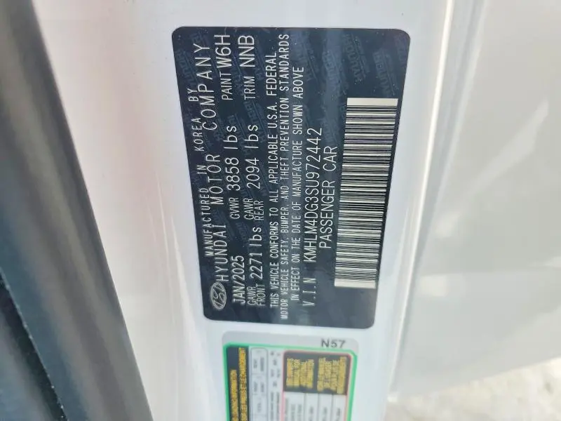 2025 HYUNDAI ELANTRA SEL SPORT  