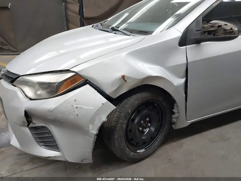 2015 TOYOTA COROLLA LE