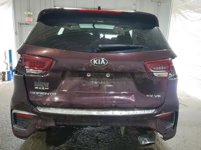 2019 KIA SORENTO SX  