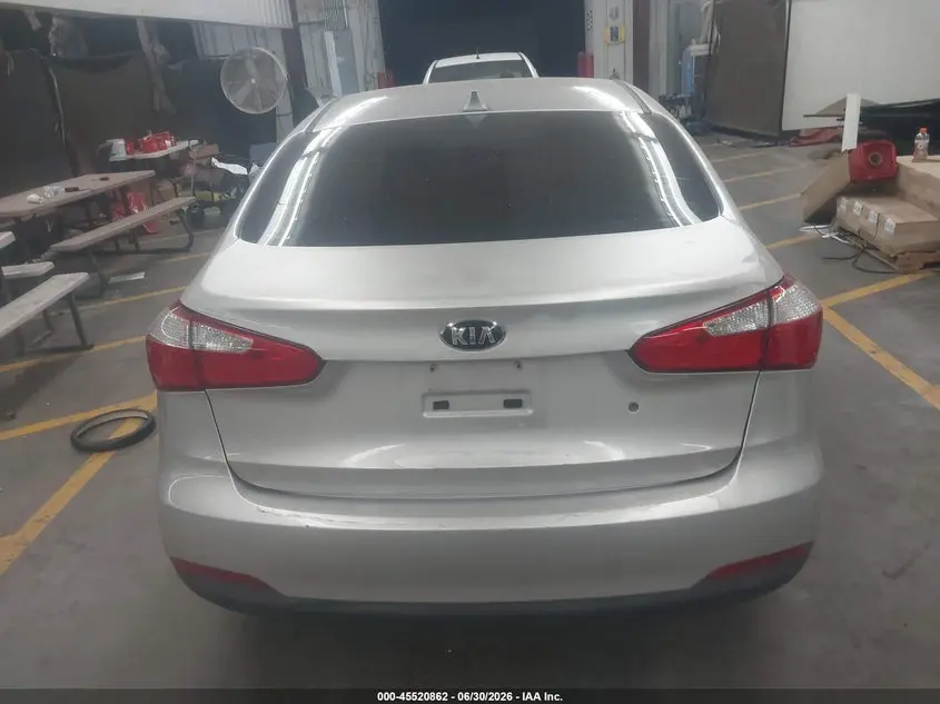 2015 KIA FORTE LX
