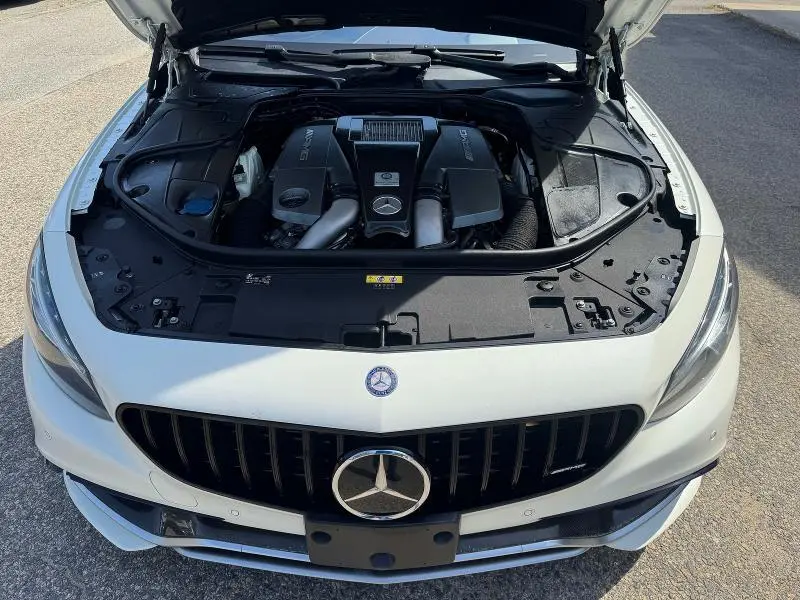 2015 MERCEDES-BENZ S 63 AMG  