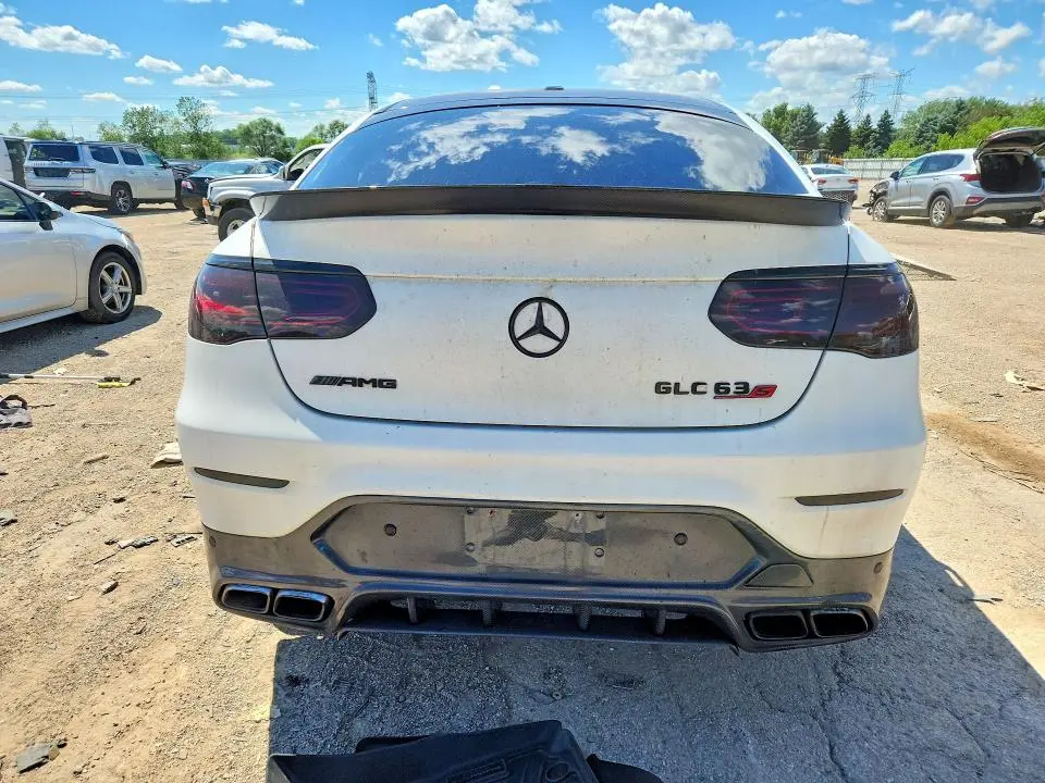 2020 MERCEDES-BENZ GLC COUPE 63 S 4MATIC AMG  