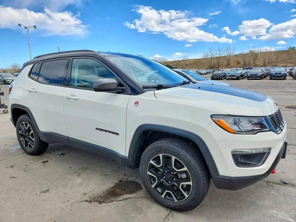 2020 JEEP COMPASS TRAILHAWK  