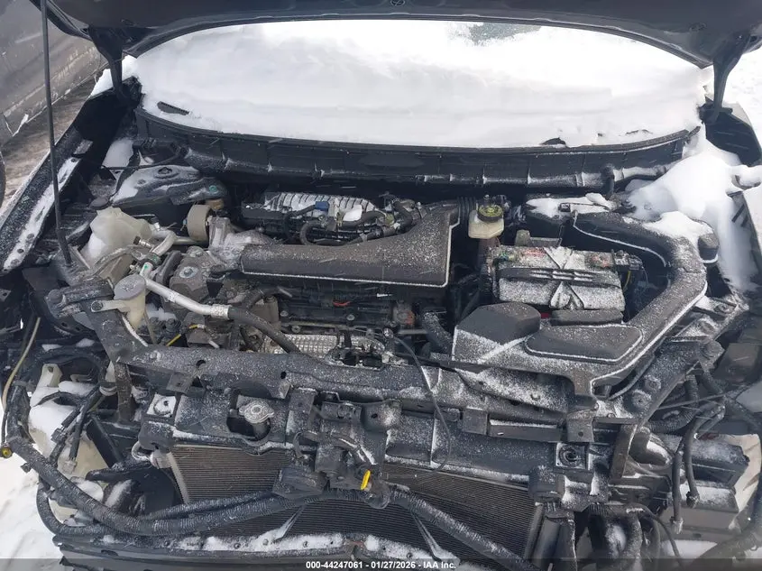 2017 NISSAN ROGUE SV