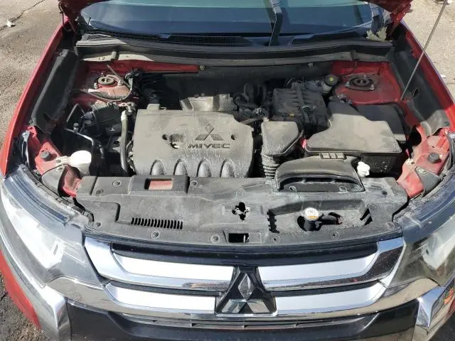 2018 MITSUBISHI OUTLANDER SE  