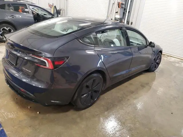 2025 TESLA MODEL 3   